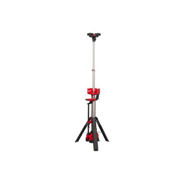 Milwaukee 4933464823 M12 SAL-0 Torre Faro Led con treppiede 12V