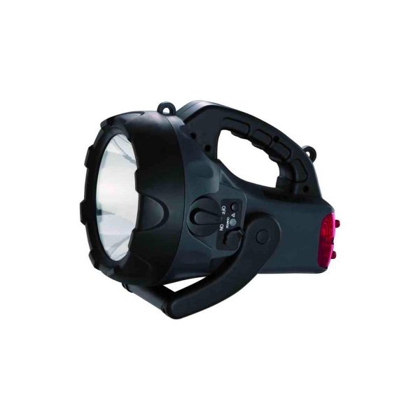 Torcia Ricaricabile Patriot 10W Luce Quadra