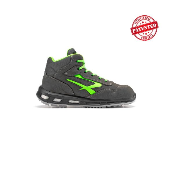 Scarpe antinfortunistiche U-Power Hummer ESD S3 CI SRC