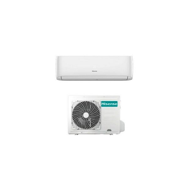 Climatizzatore Unità esterna 9000 + Unità Interna 9000 – Hisense mod. Easy Smart CA25YR01W-CA25YR01G