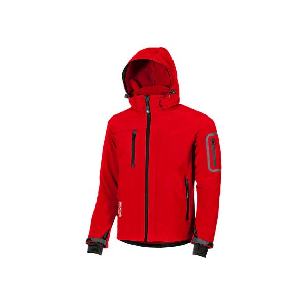 Giacca Metropolis Softshell U-Power