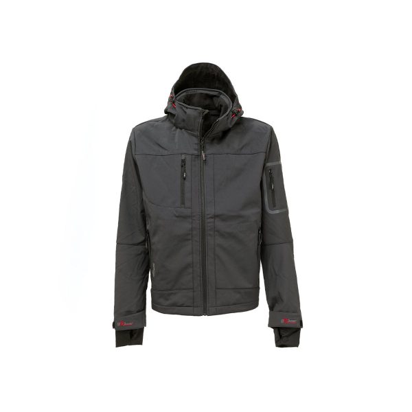 Giacca Metropolis Softshell U-Power