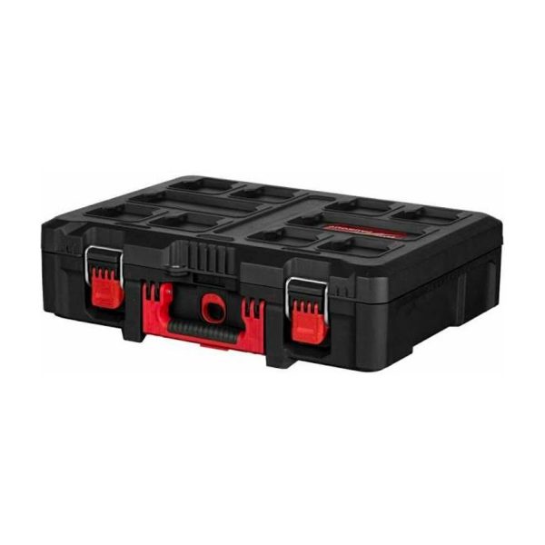 Milwaukee 493246244 Packout Set 3 pezzi – Trolley, cassetta porta utensili e cassetta porta attrezzi