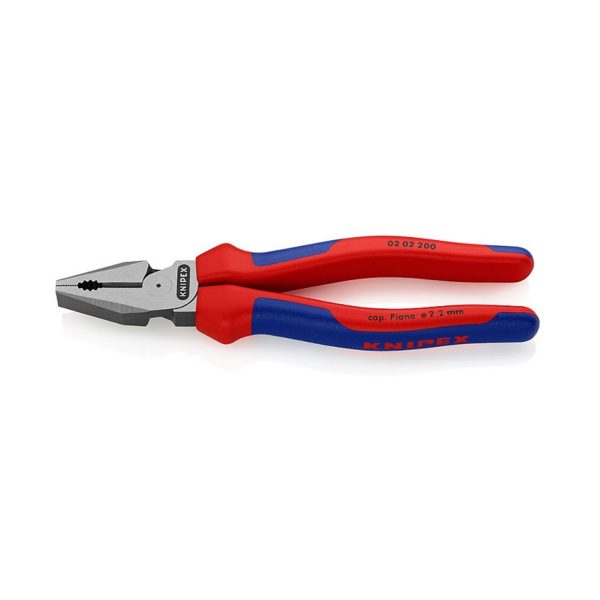 Knipex Pinza Universale tipo forte con manici bicomponente 200 MM