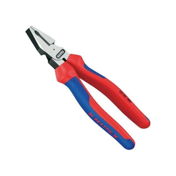 Knipex Pinza Universale tipo forte con manici bicomponente 180mm