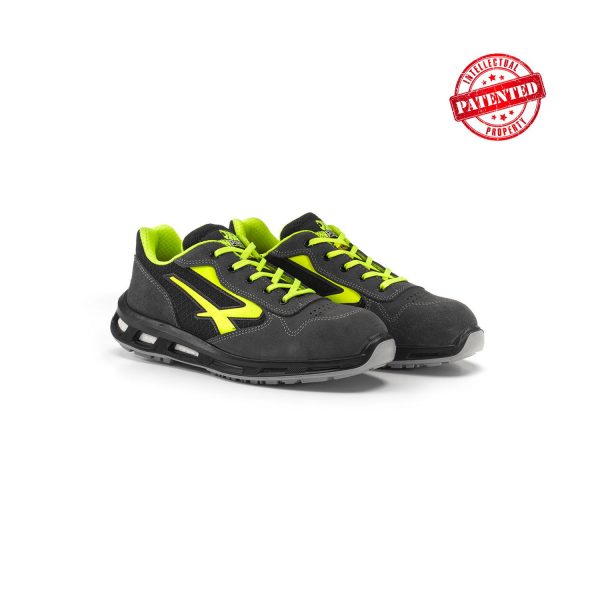 Scarpe antinfortunistiche U-Power Yellow ESD S1P SRC