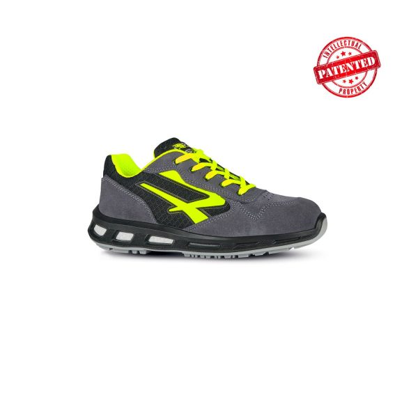 Scarpe antinfortunistiche U-Power Yellow ESD S1P SRC