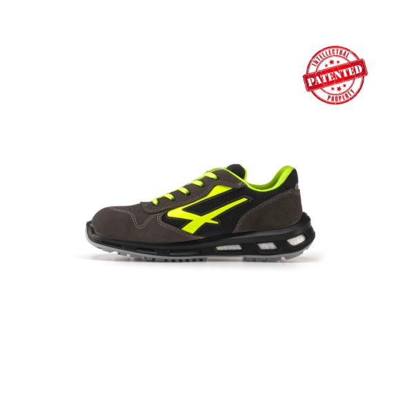 Scarpe antinfortunistiche U-Power Yellow ESD S1P SRC