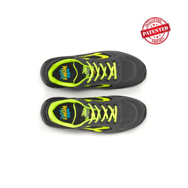 Scarpe antinfortunistiche U-Power Yellow ESD S1P SRC