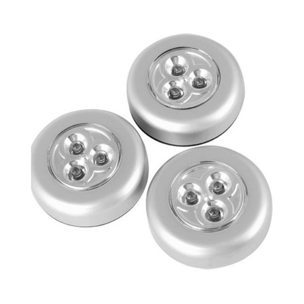 Electraline 59220 Faretti a 3 Leds