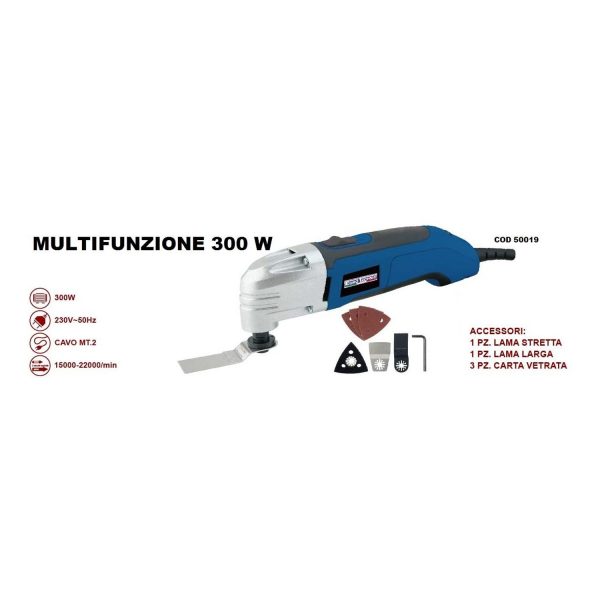 Utensile Multifunzionale I.S. 300 Watt