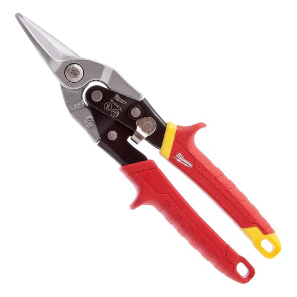 Milwaukee 48224530 Cesoia metallo taglio dritto