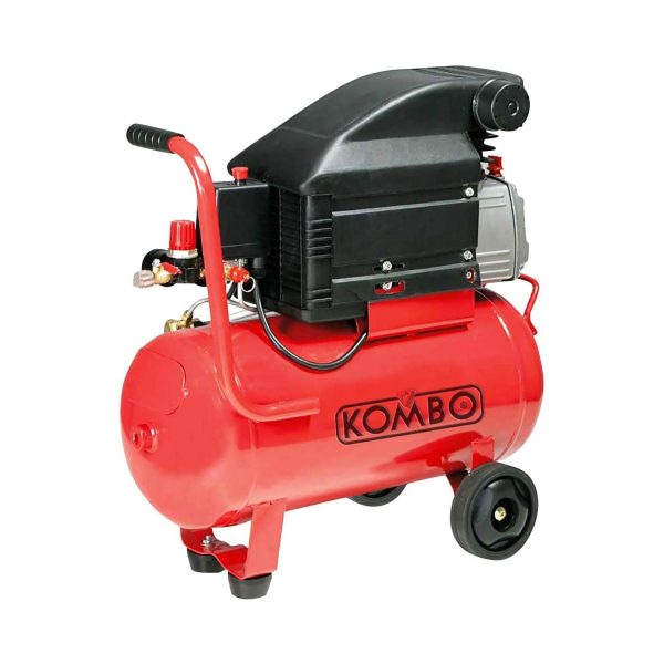 Compressore elettrico Kombo 24 Litri 230V-50HZ da 1,5 KW/2.0 HP