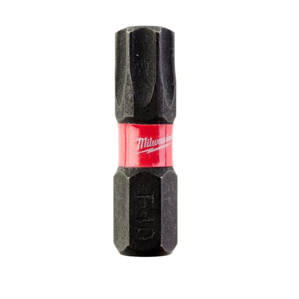 Milwaukee 4932430889 Set inserti Shockwave TX 40 mm 25 pz 25