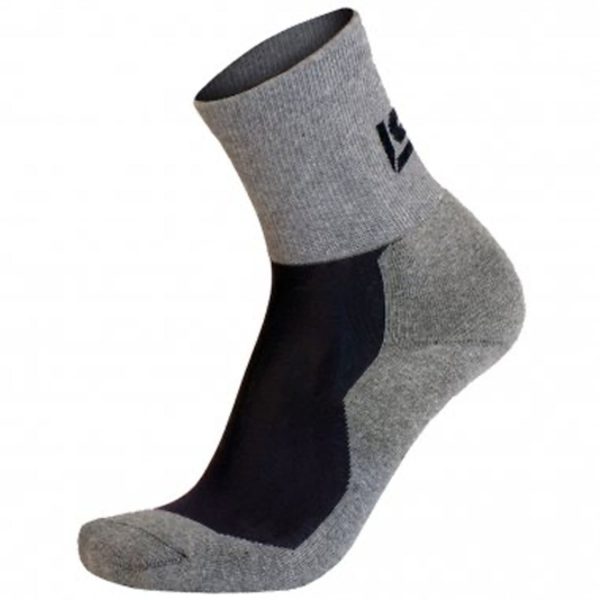 Calza corta Runner Tg M/L Grigio