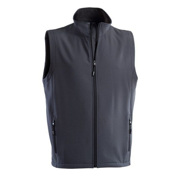 Gilet Softshell Race 100% Poliestere