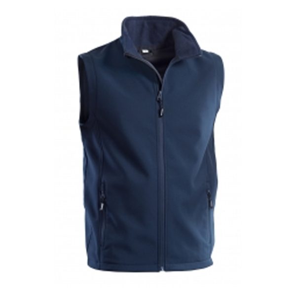 Gilet Softshell Race 100% Poliestere